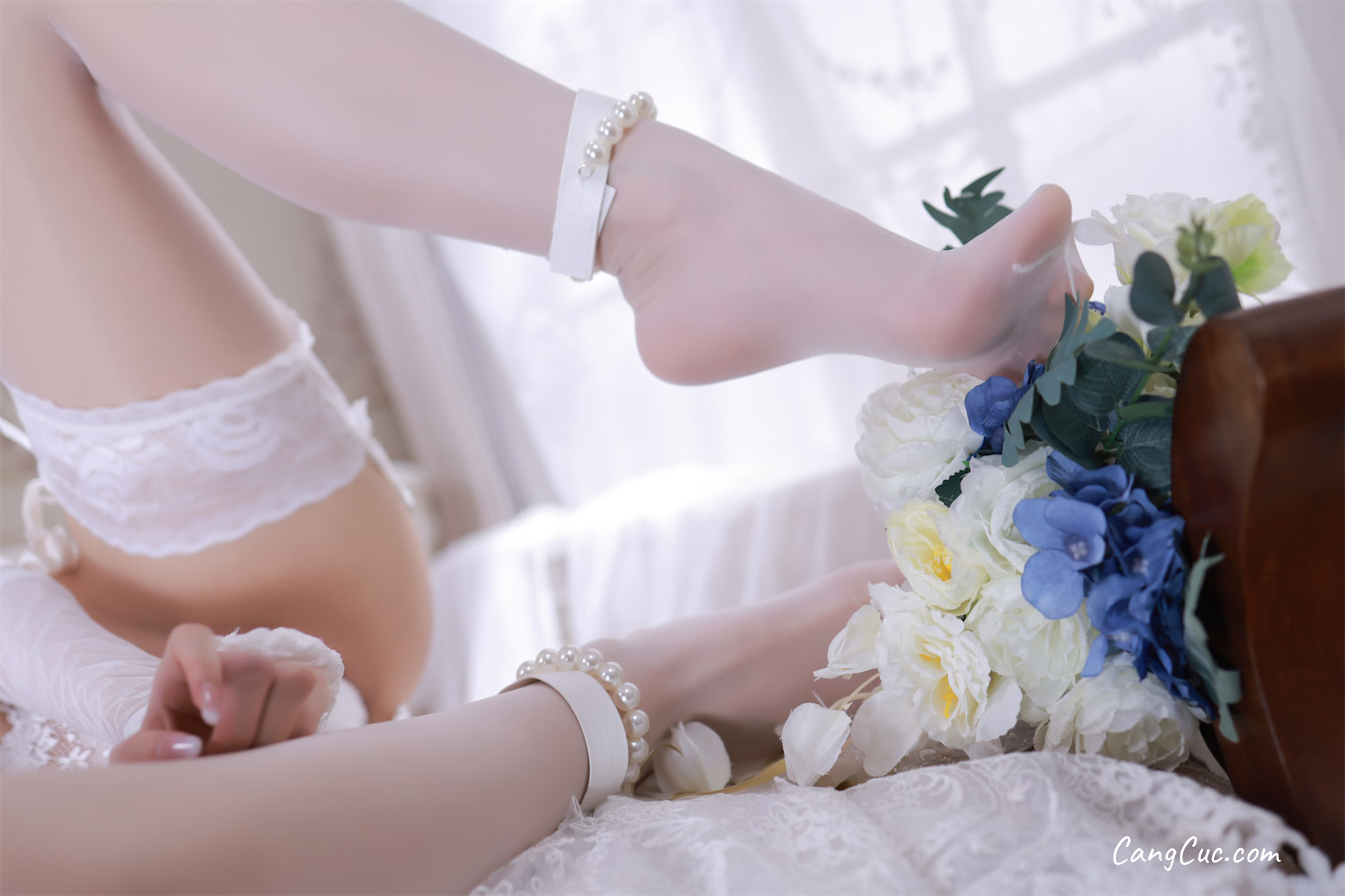 Coser@水淼Aqua Vol.092: Girls’ Frontline OTS14 & Type95 ảnh 26